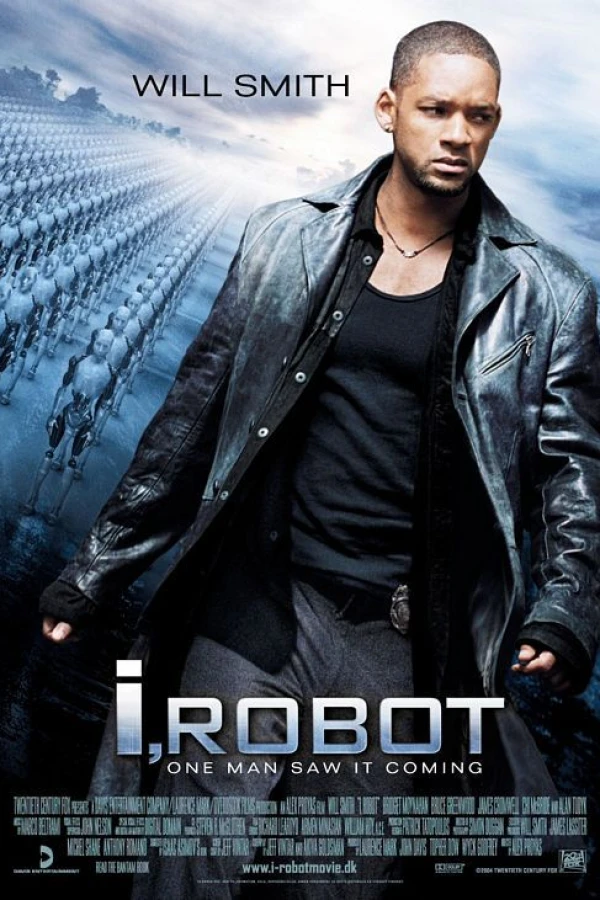 I, Robot Plakat