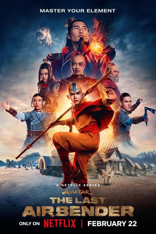 Avatar: The Last Airbender Plakat