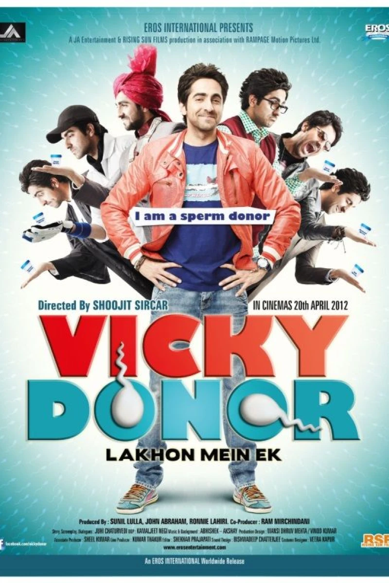 Vicky Donor Plakat