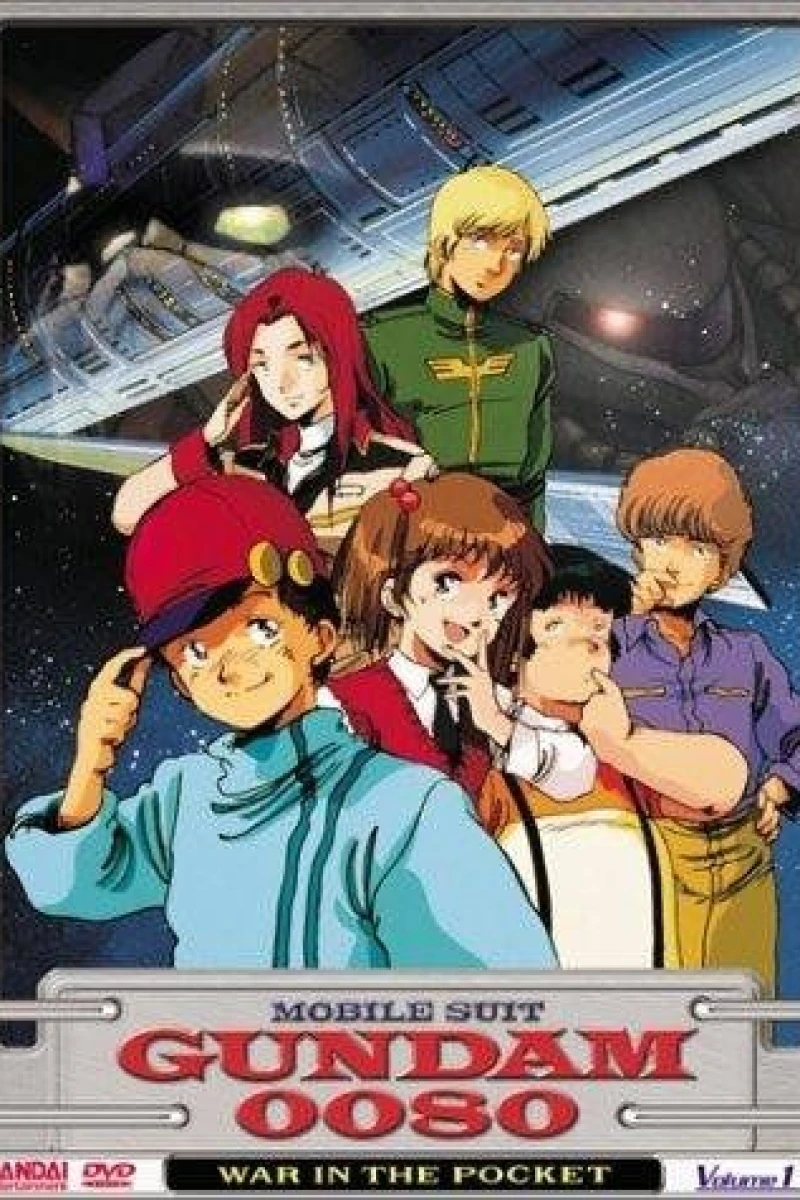 Gundam 0080: A War in the Pocket Plakat