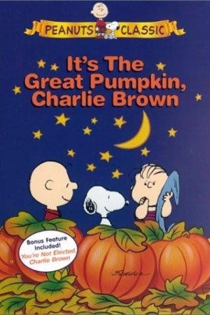 It's the Great Pumpkin, Charlie Brown Plakat