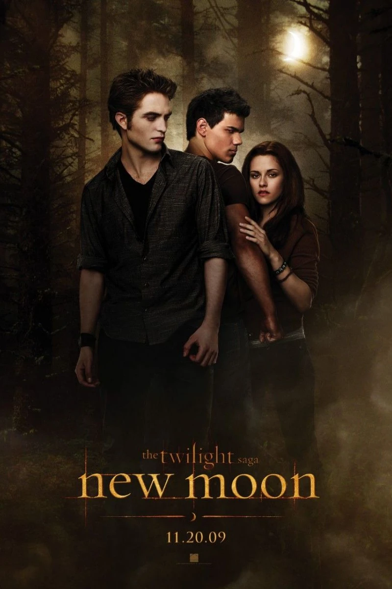 The Twilight Saga: New Moon Plakat