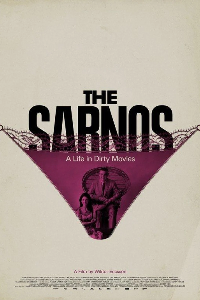 The Sarnos: A Life in Dirty Movies Plakat