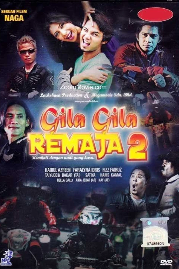 Gila-Gila Remaja 2 Plakat