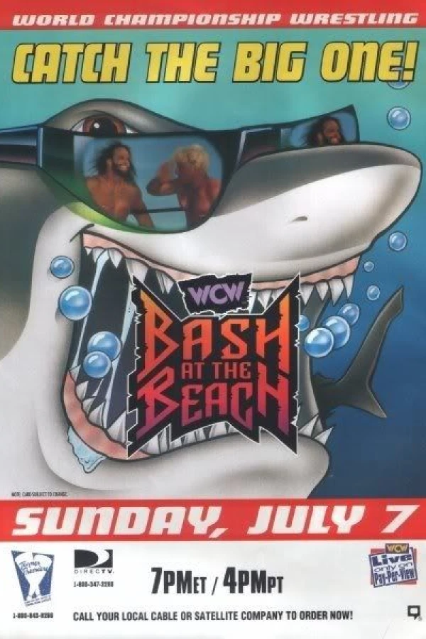 WCW Bash at the Beach Plakat