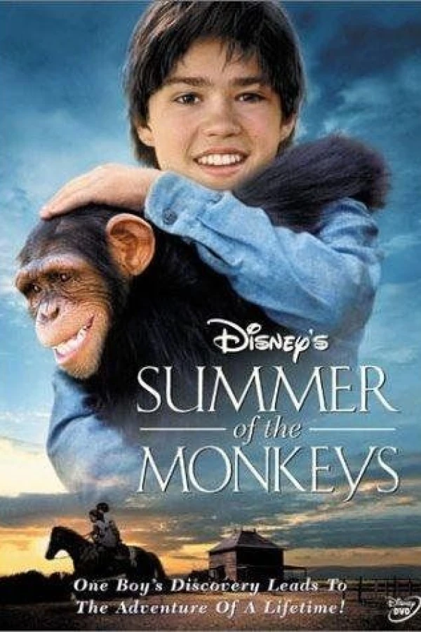 Summer of the Monkeys Plakat