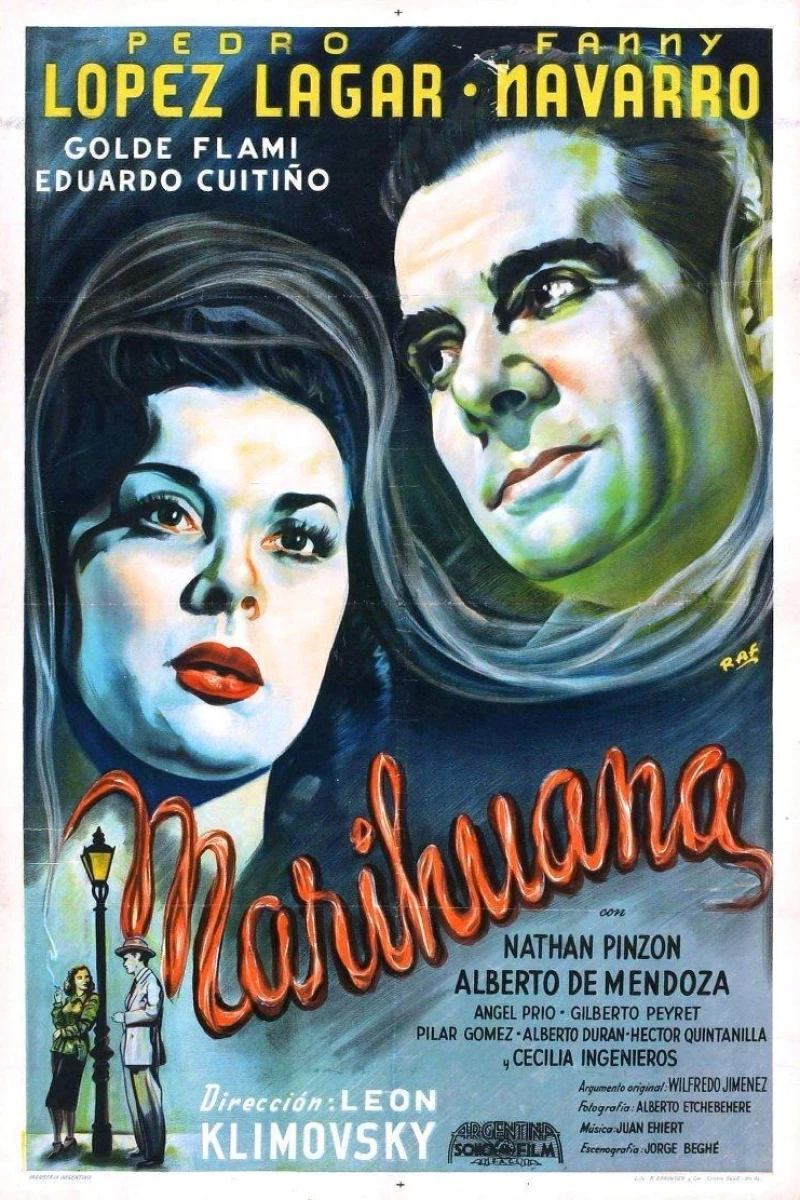 The Marihuana Story Plakat