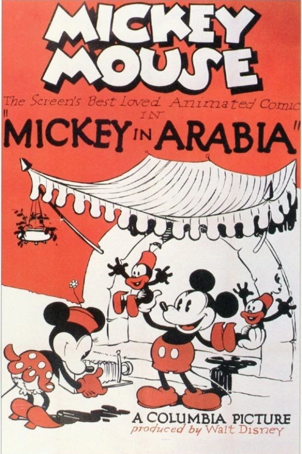 Mickey in Arabia Plakat