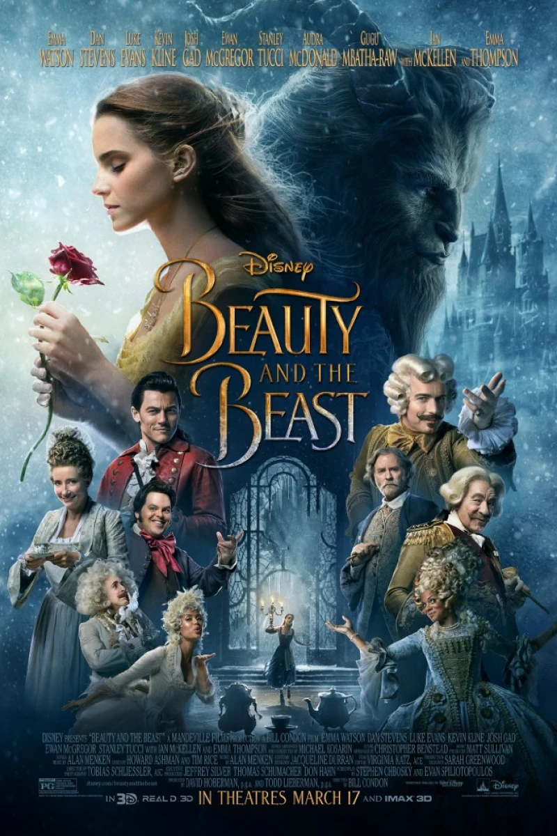 Beauty and the Beast Plakat