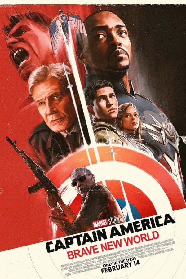 Captain America: Brave New World Plakat