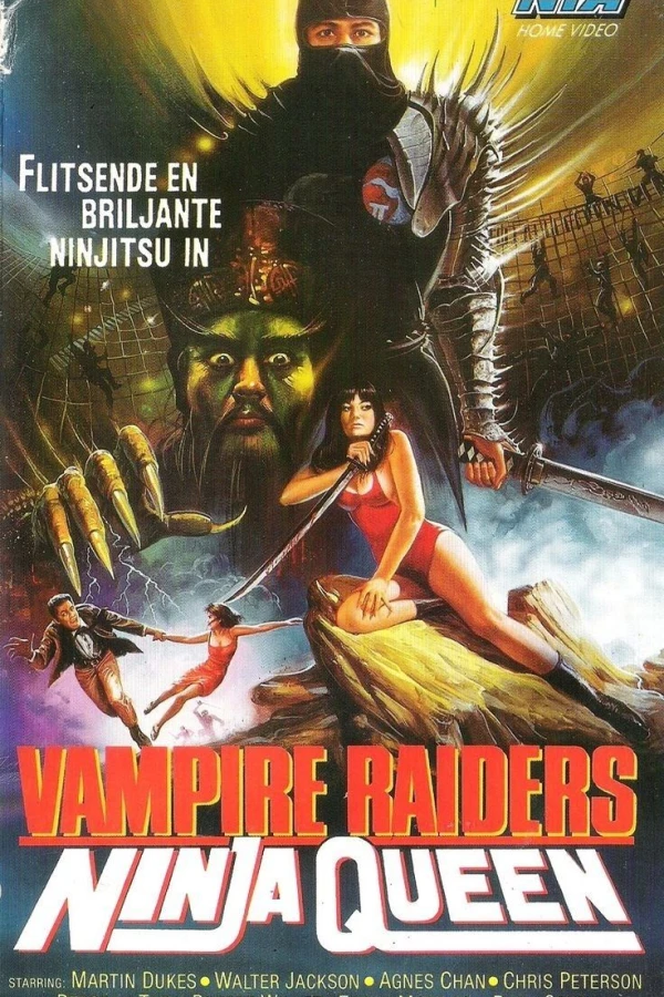 The Vampire Raiders Plakat