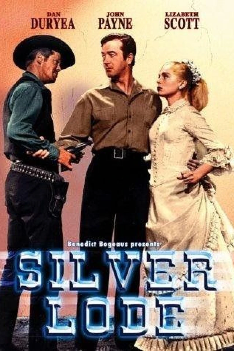 Silver Lode Plakat