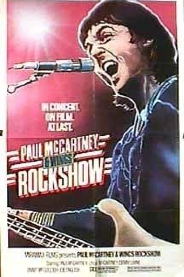 Rockshow Plakat