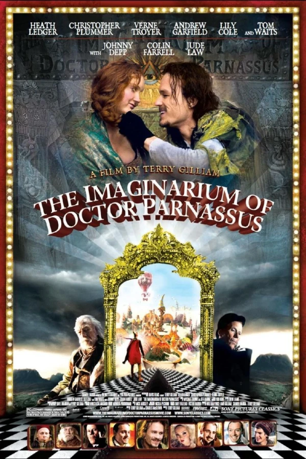 The Imaginarium of Doctor Parnassus Plakat