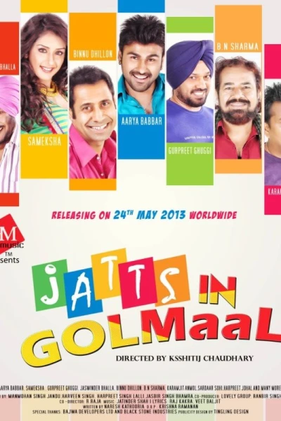 Jatts in Golmaal