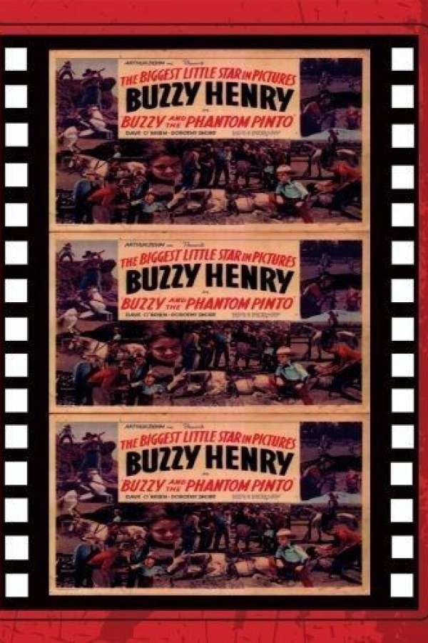 Buzzy and the Phantom Pinto Plakat