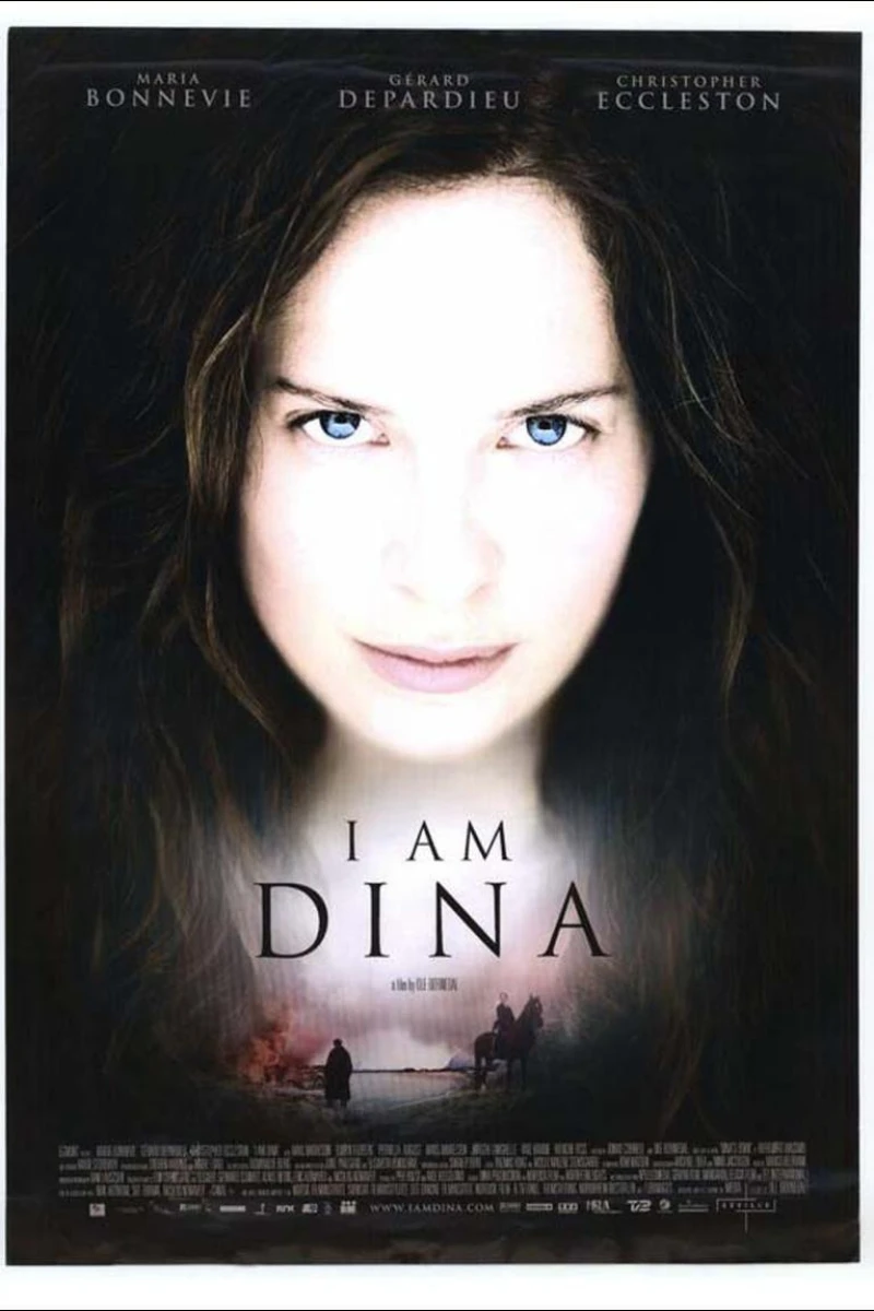 Jeg er Dina Plakat