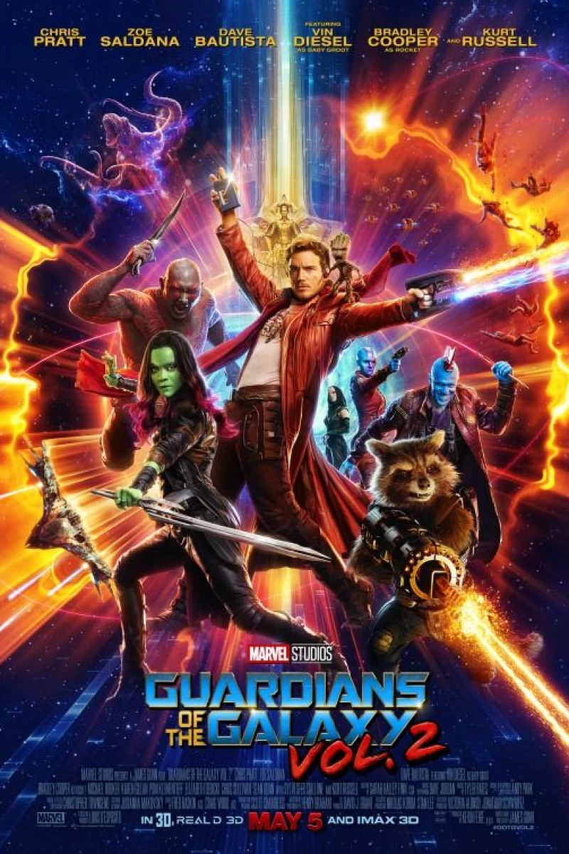 Guardians of the Galaxy Vol. 2 Plakat