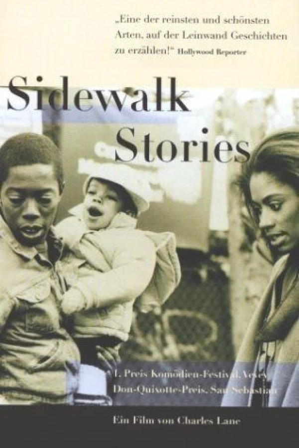 Sidewalk Stories Plakat