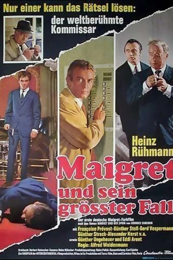 Enter Inspector Maigret Plakat