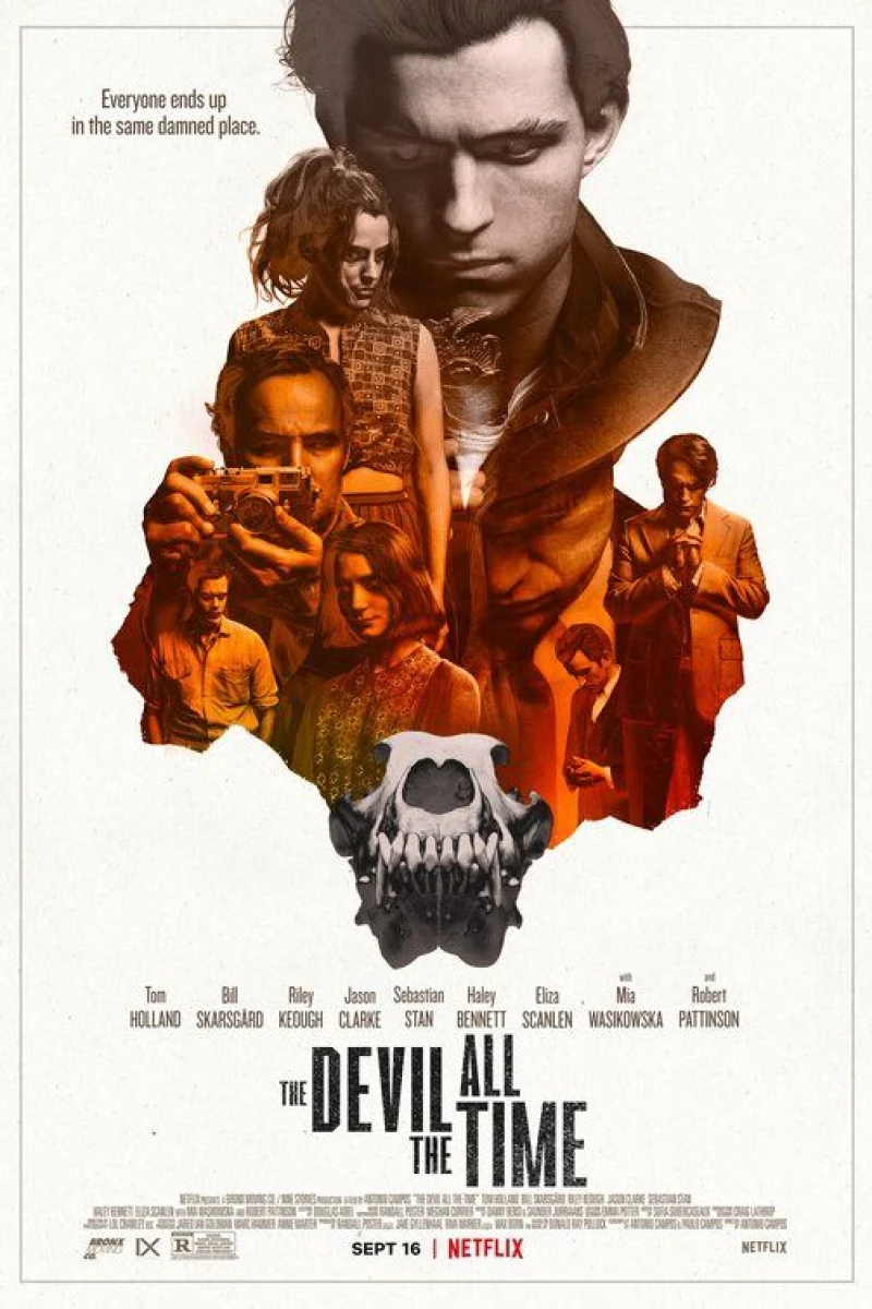 The Devil All the Time Plakat