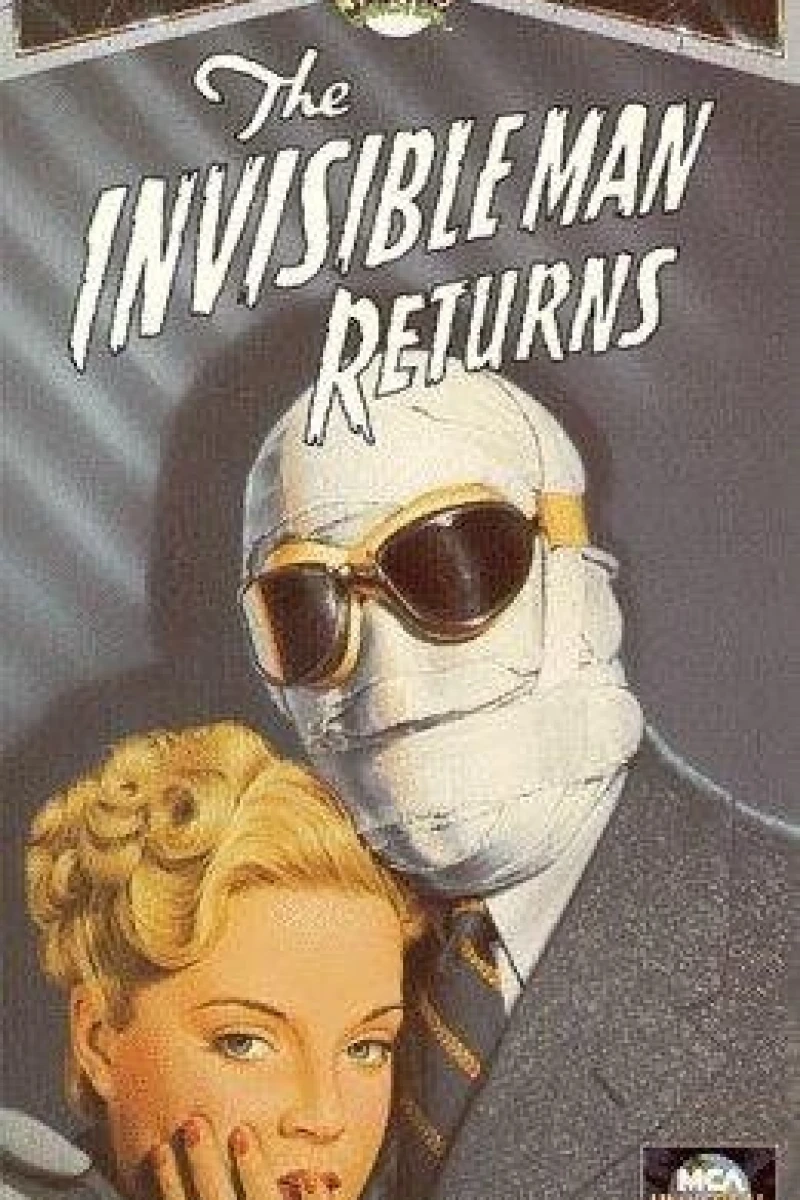 The Invisible Man Returns Plakat