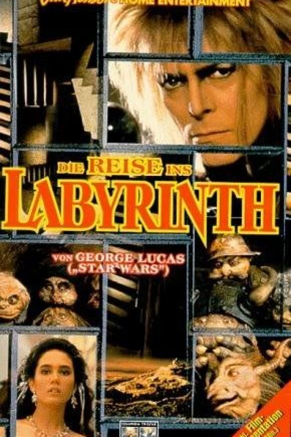 Inside the Labyrinth Plakat