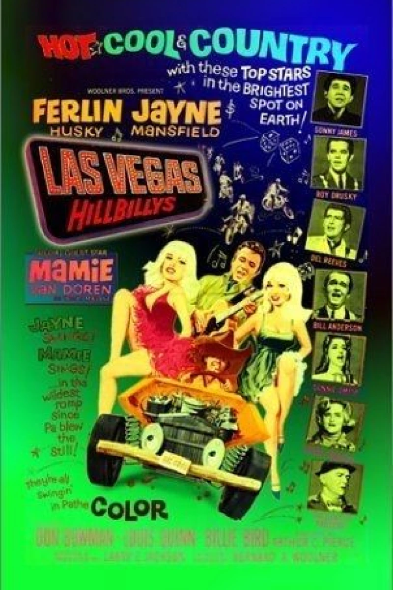 The Las Vegas Hillbillys Plakat