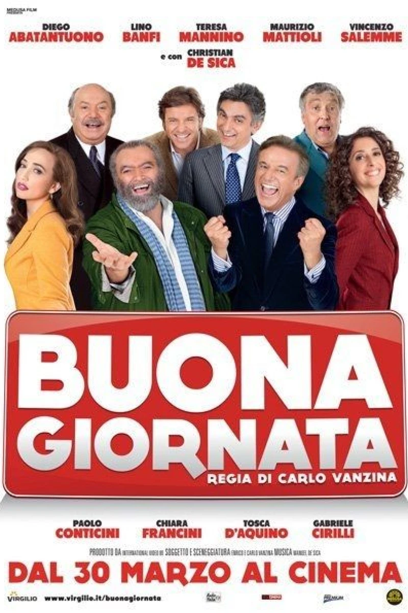 Buona giornata Plakat