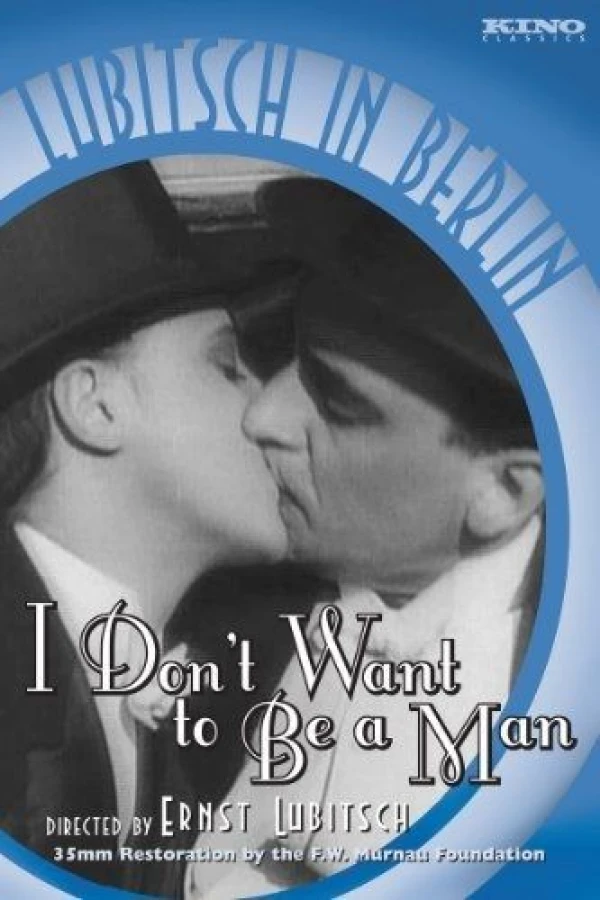 I Don't Want to Be a Man Plakat