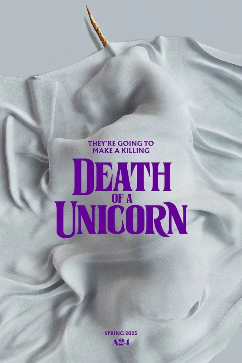 Death of a Unicorn Plakat