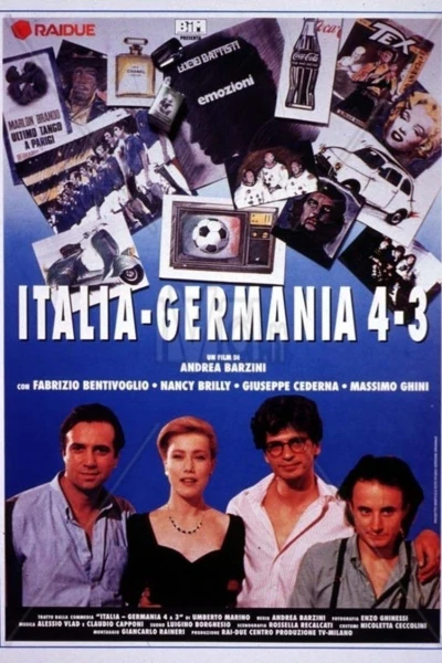 Italia-Germania 4-3