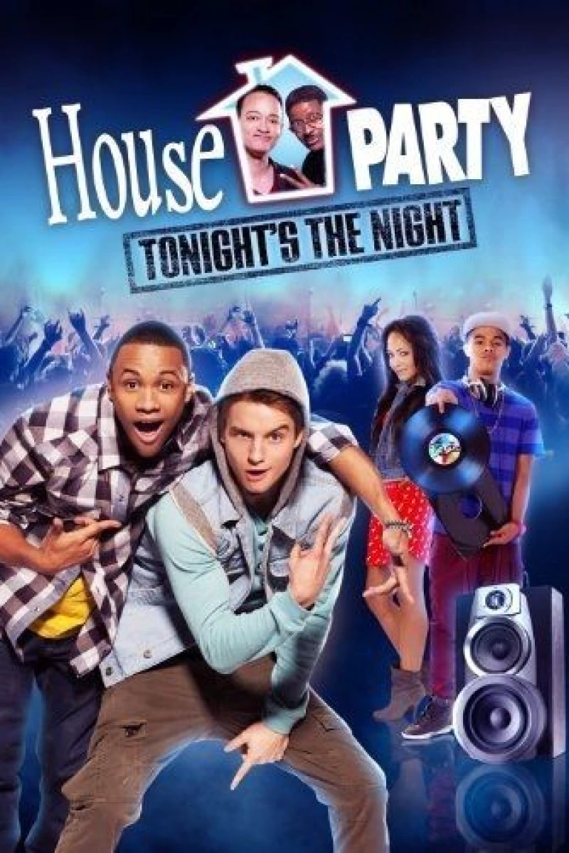 House Party: Tonight's the Night Plakat