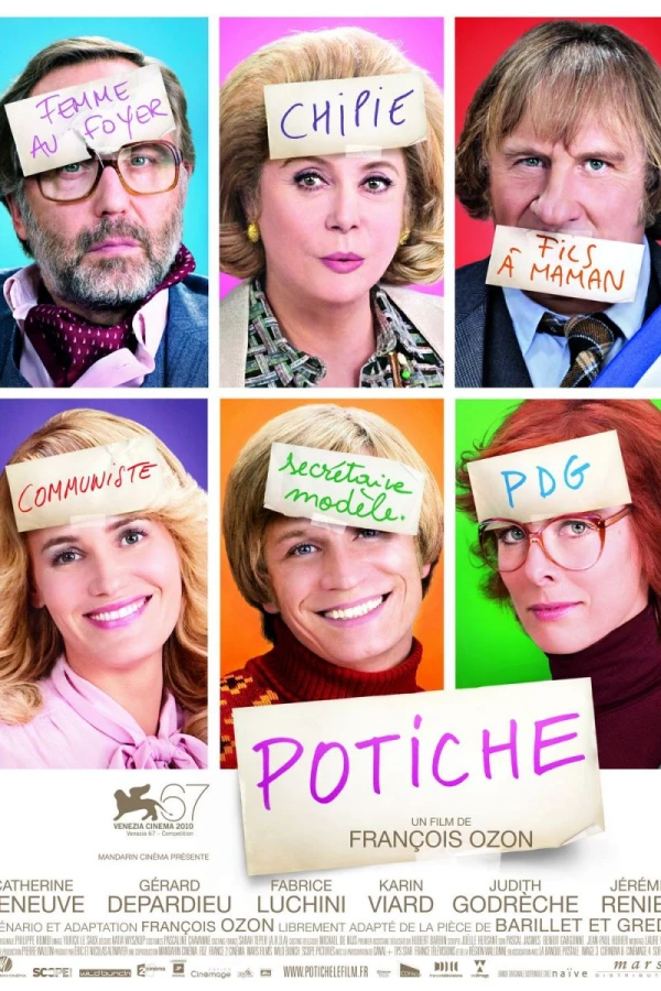 Potiche Plakat