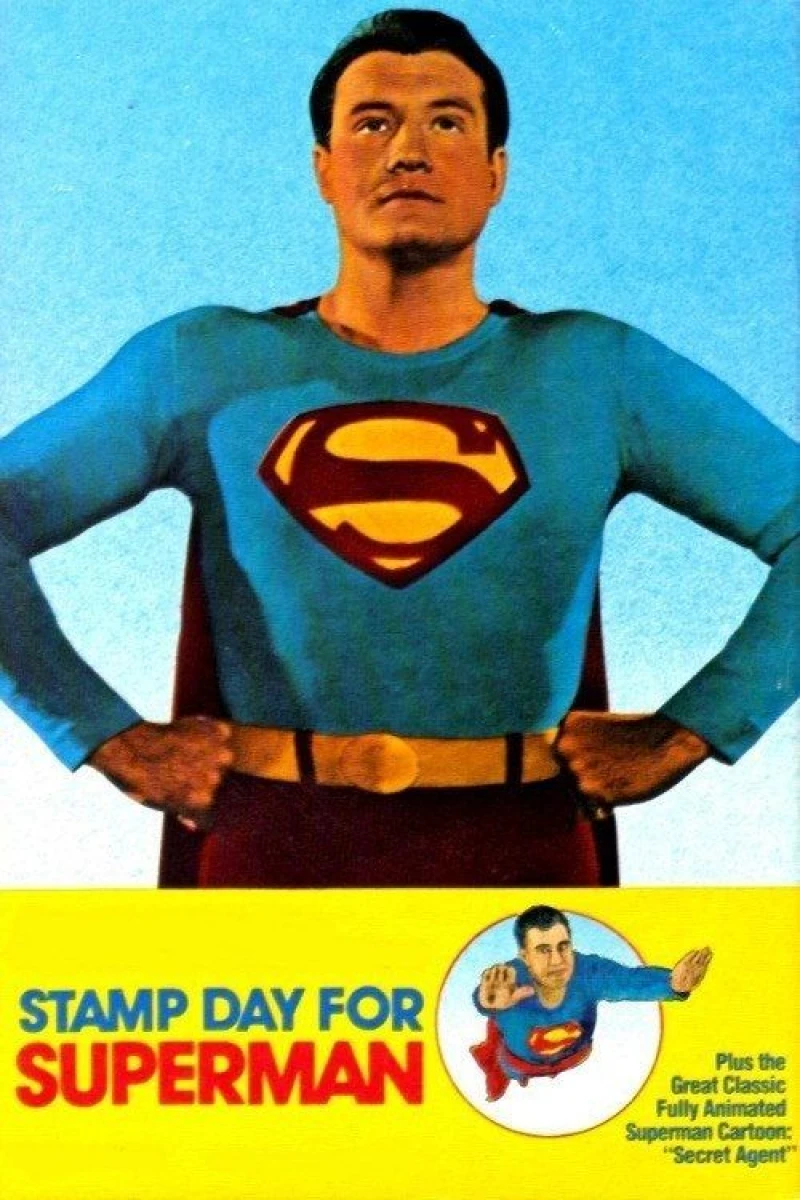 Stamp Day for Superman Plakat