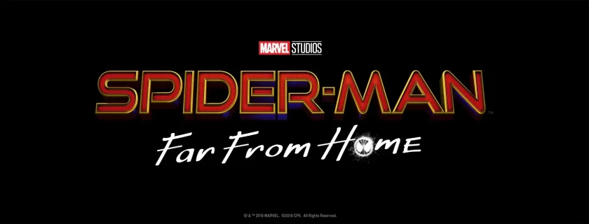 Spider-Man: Far From Home Title Card