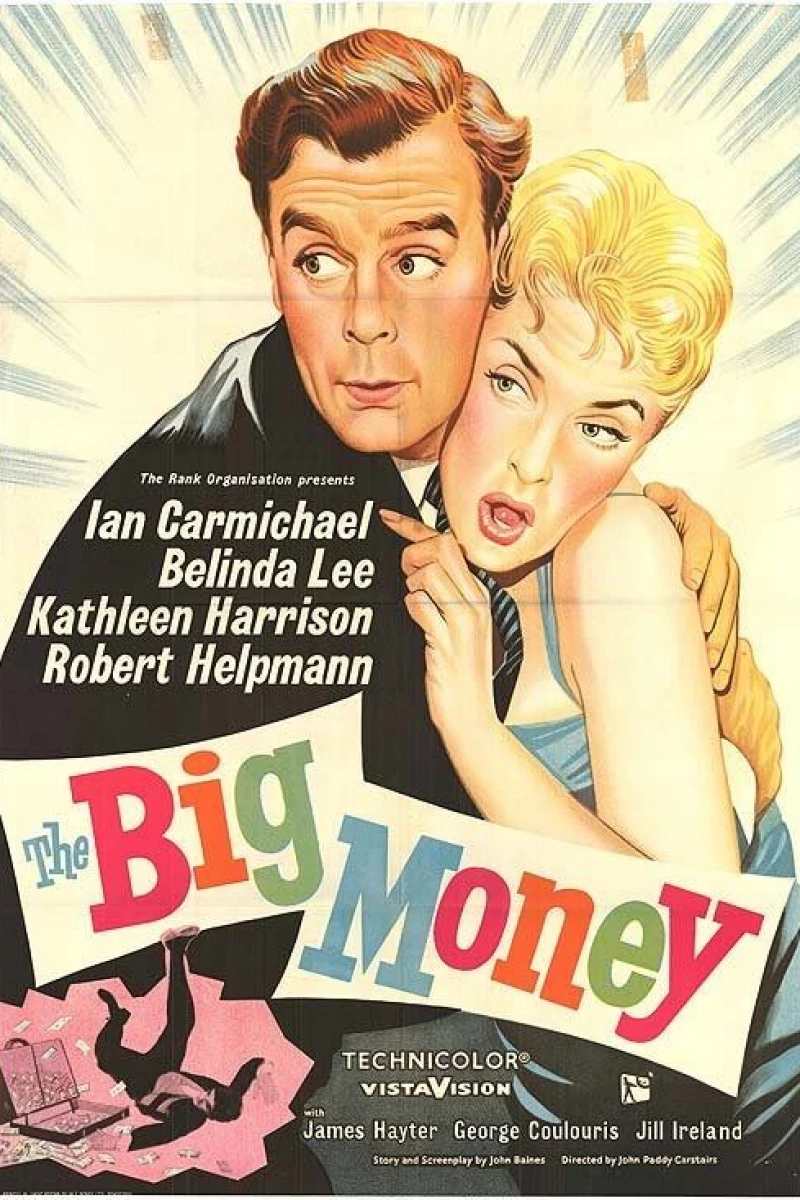 The Big Money Plakat