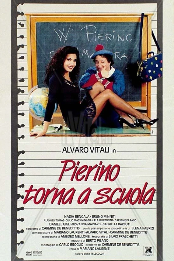 Pierino torna a scuola Plakat