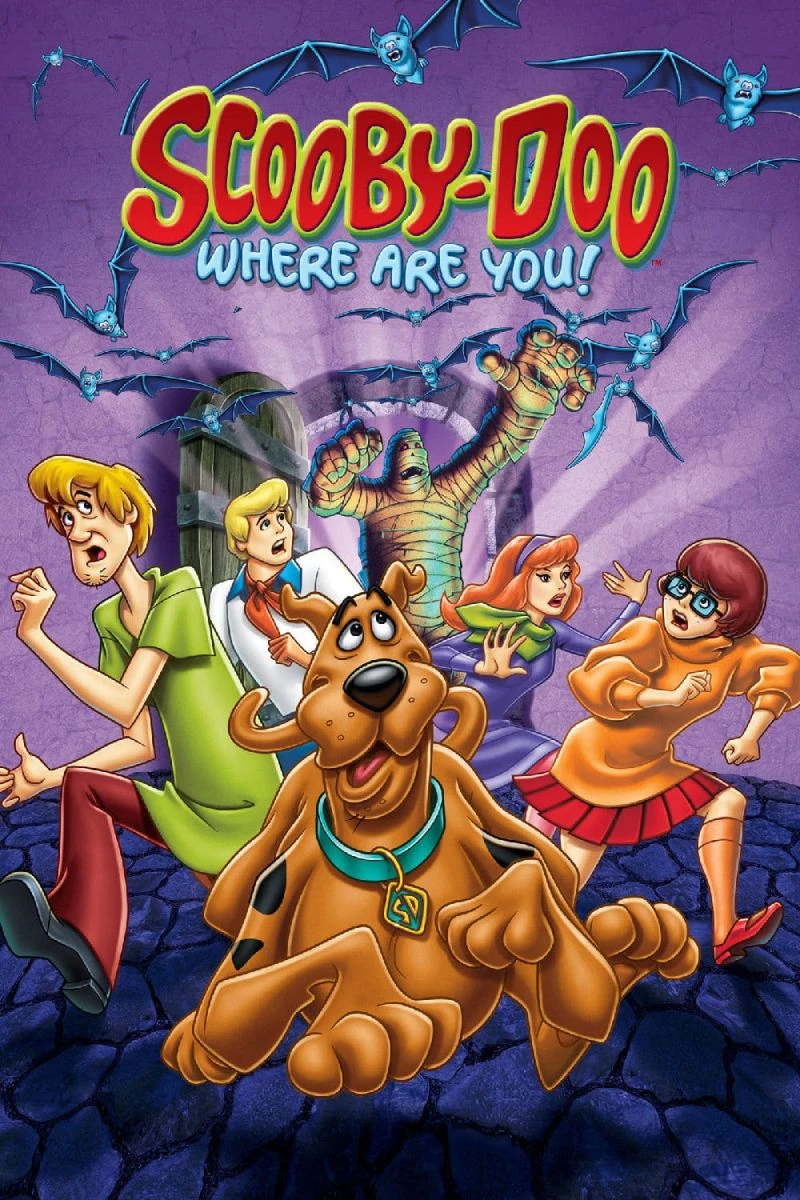 Scooby Doo, Where Are You! Plakat