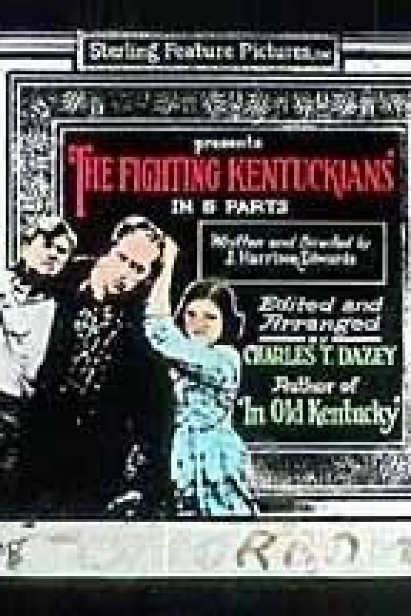 The Fighting Kentuckians Plakat