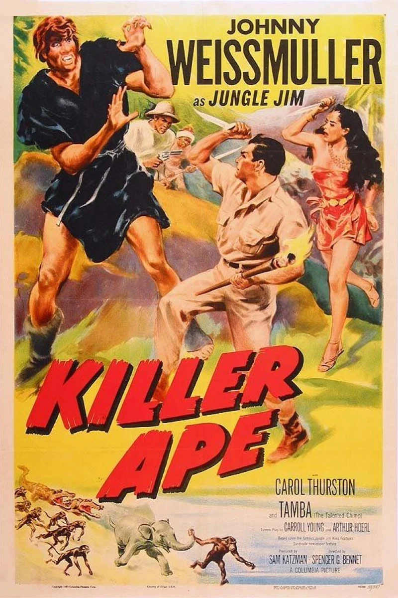 Killer Ape Plakat