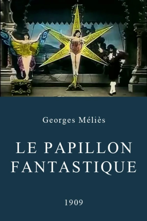 Le papillon fantastique Plakat