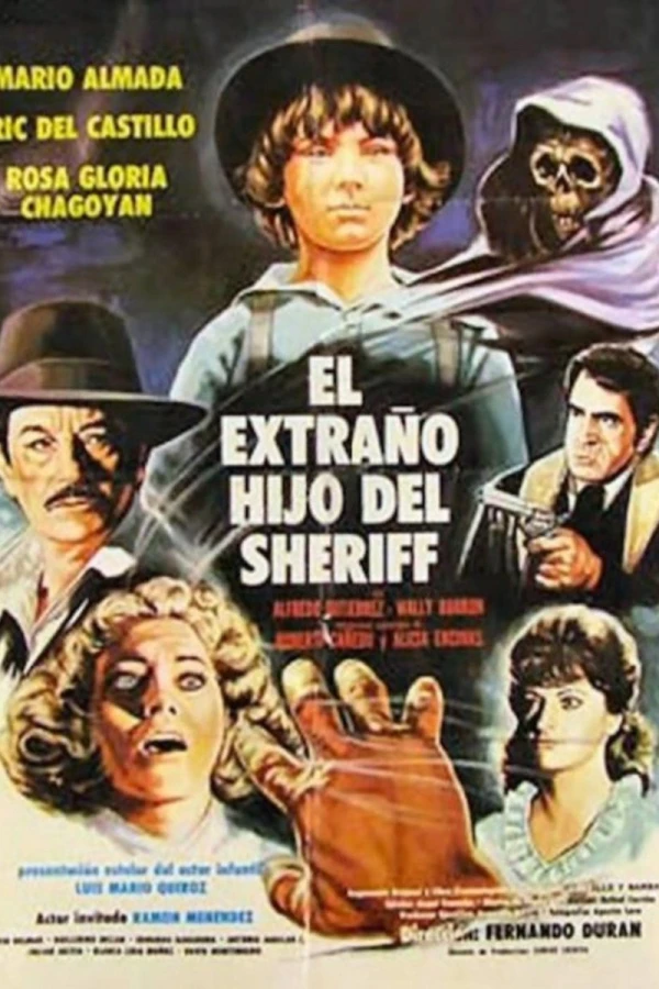 El extraño hijo del Sheriff Plakat