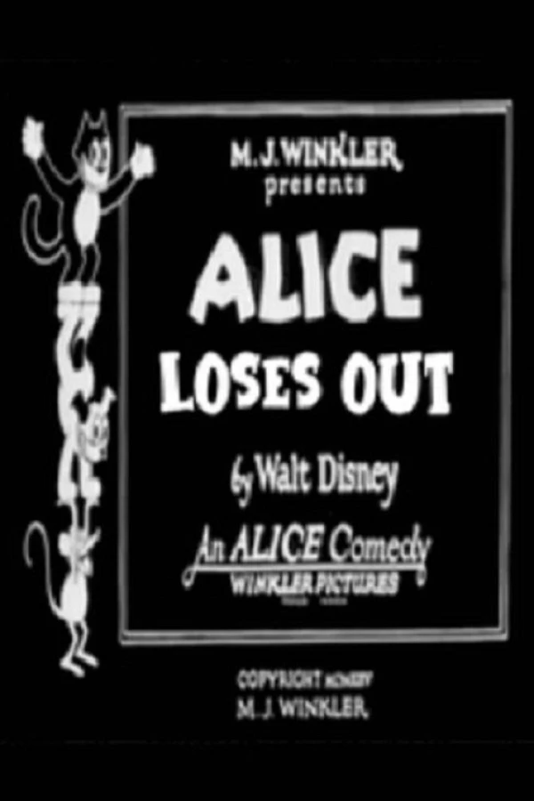 Alice Loses Out Plakat