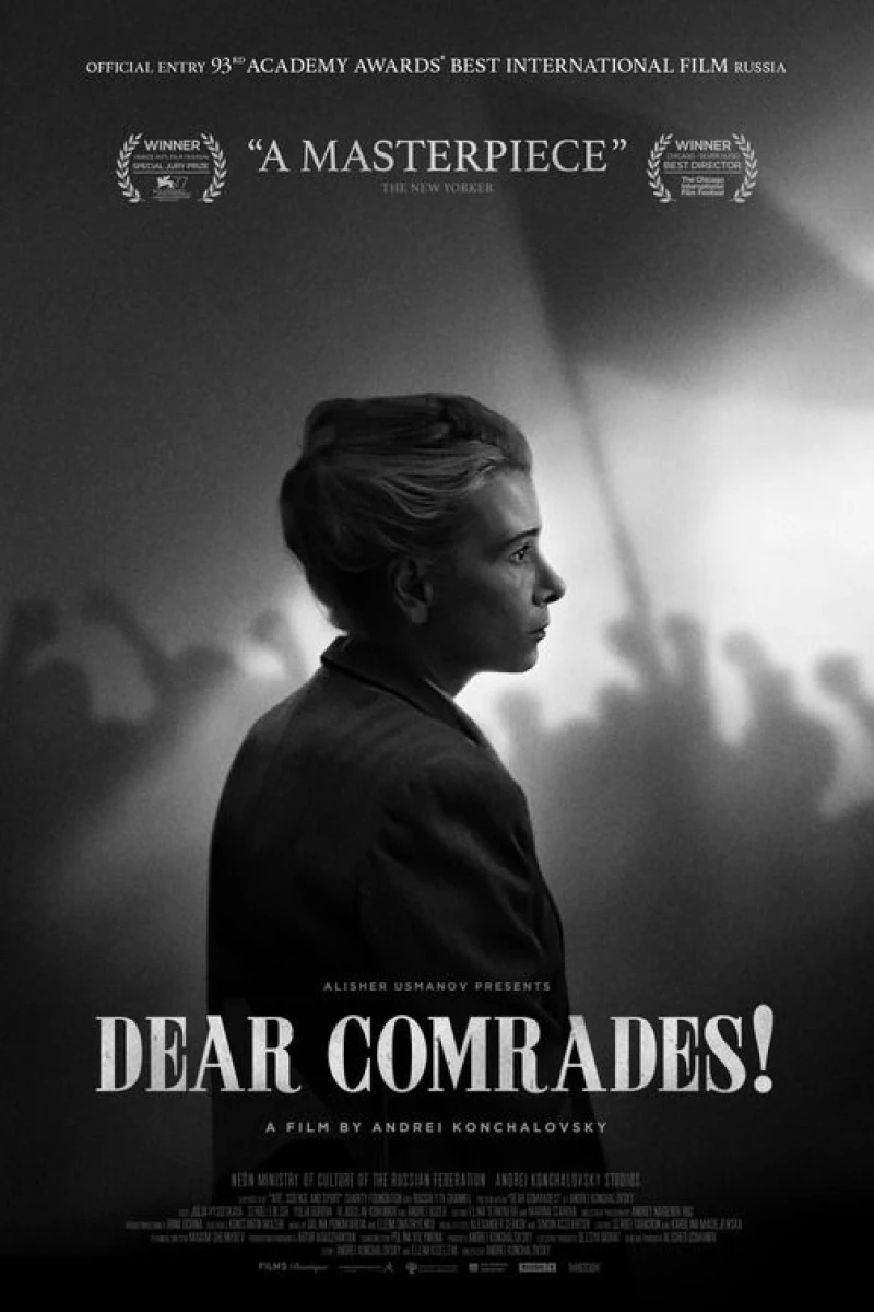 Dear Comrades! Plakat