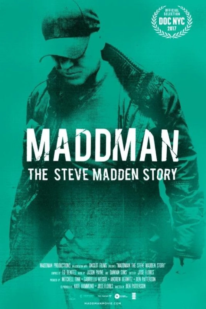 Maddman: The Steve Madden Story Plakat