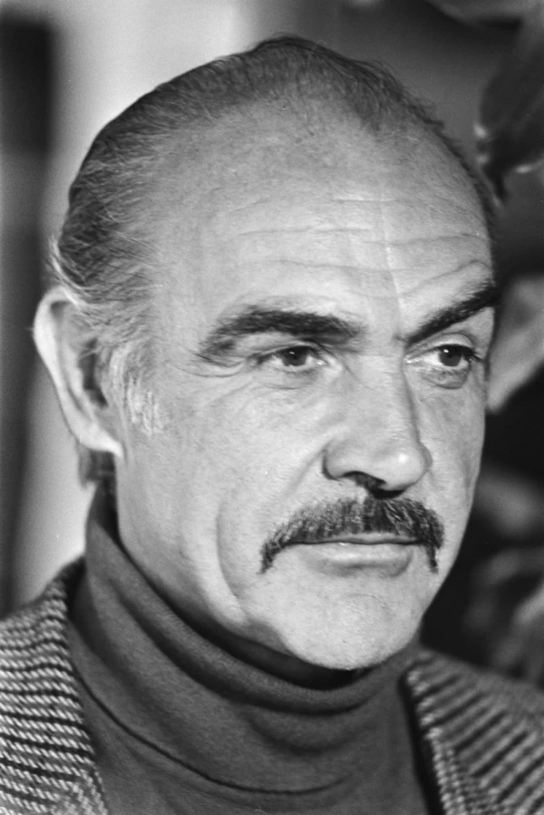 <strong>Sean Connery</strong>. Billede af Rob Bogaerts.