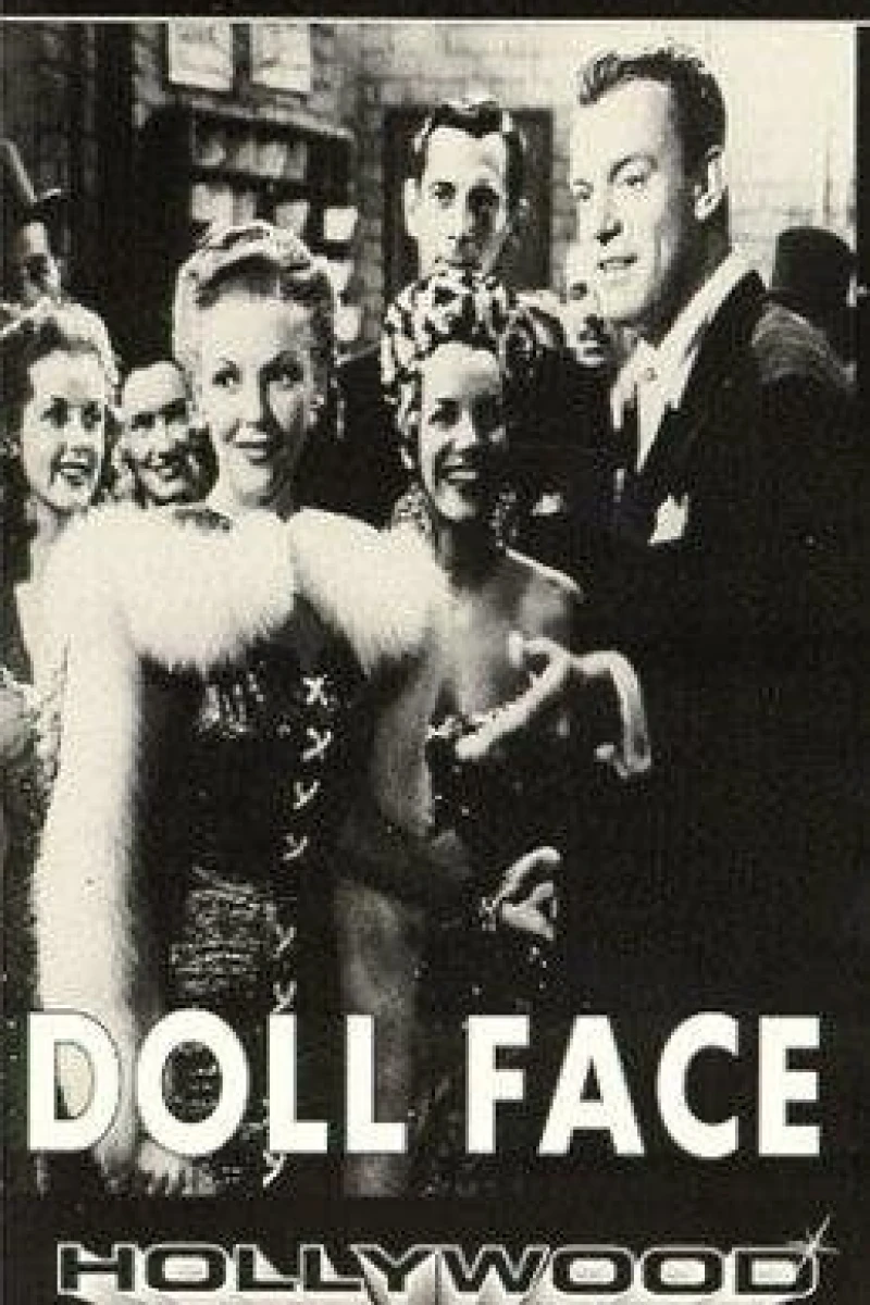 Doll Face Plakat