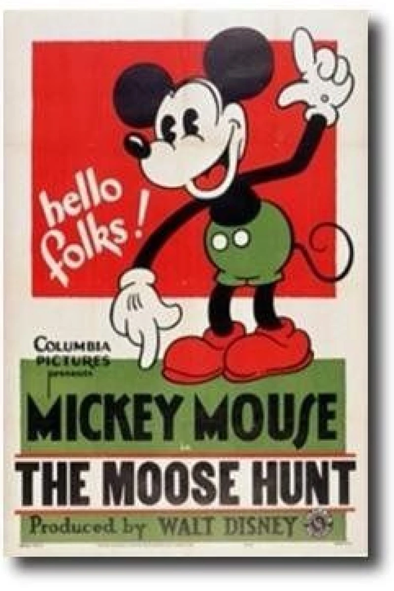 The Moose Hunt Plakat