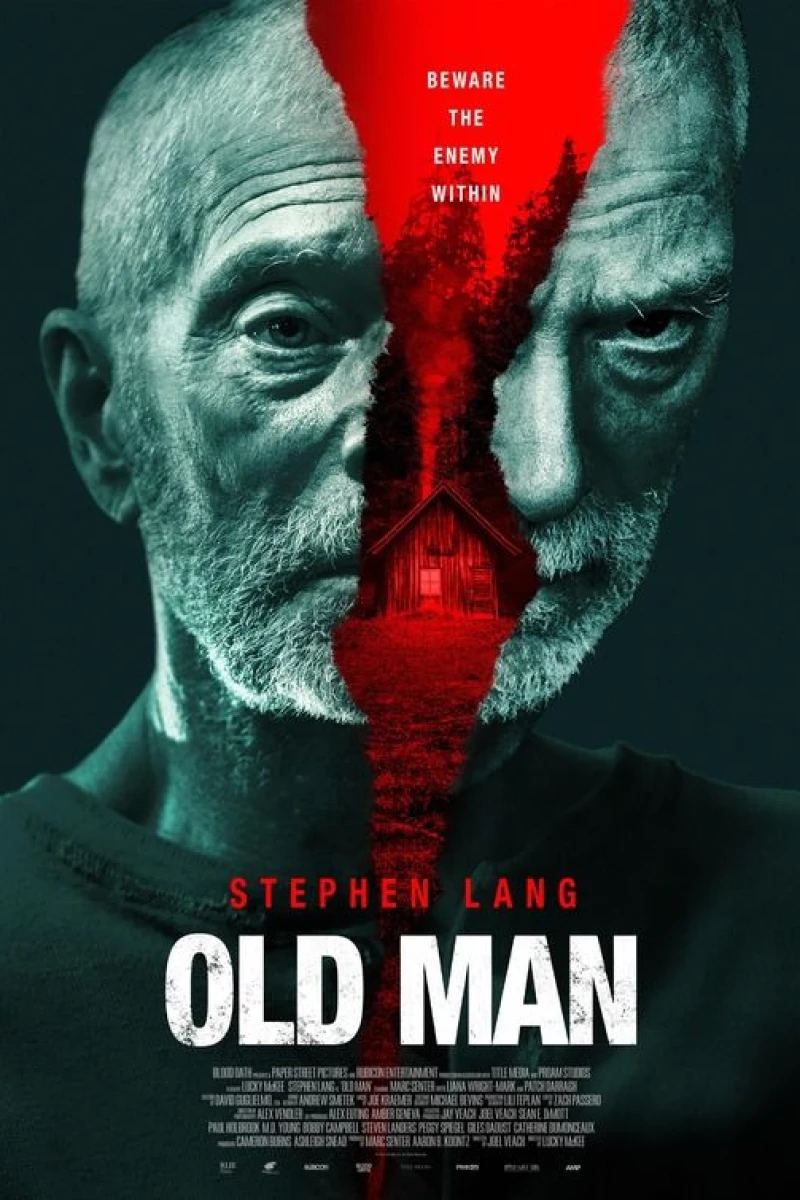 Old Man Plakat